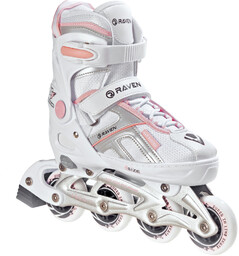 Rolki Raven Pulse White/Pink 37-40
