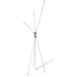Lampa podłogowa LAUTARO CZARNA/BLACK 1005 - Zuma Line
