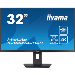iiyama Prolite XUB3293UHSN-B5 80 cm 31,5" IPS LED