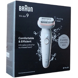 Depilator Bezprzewodowy Przenośny do Bikini Nóg Braun Silk-Epil