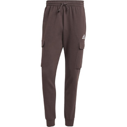 adidas Mężczyźni Essentials Fleece Regular Tapered Cargo Pants,