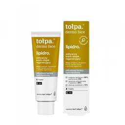 TOŁPA Dermo Face Lipidro Odżywczy krem-olejek regenerujący