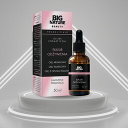 Olejek nawilżający do ciała (arganowy, kameliowy, opuncji figowej)