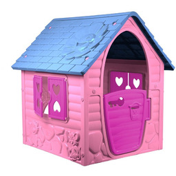 Domek Ogrodowy Dla Dzieci 456 Różowy