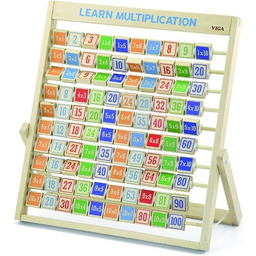 VIGA Toys 50036 Learning Multiplication, Multi Color