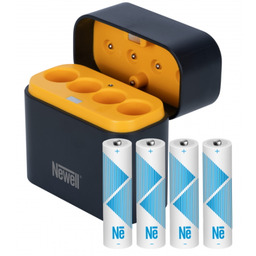 Newell Li-ion AA Charger - etui/4-kanałowa ładowarka