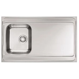 Alveus Classic Pro 70 1130471 Satynowy Stalowy Zlewozmywak
