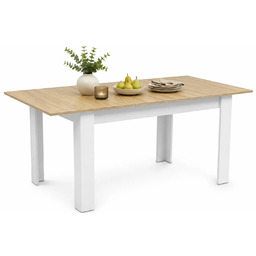 Edinos Premium Stół rozkładany 120x80 dąb sonoma +