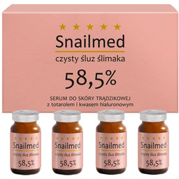 Snailmed Serum Przeciwtrądzikowe (4 x 8 ml)