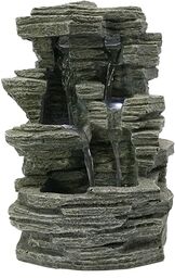 Zen Arôme Grand Canyon Fontanna Ogrodowa, Szary, 19