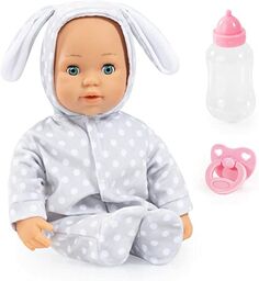 Bayer Design 93822AC Lalka Anna 38 cm, smoczek