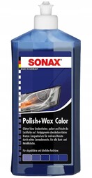 Sonax Wosk Nano Koloryzujący Lakier Niebieski 500m