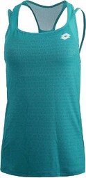 Lotto Damski Tech PL Tank-Top Petrol, biały, XS