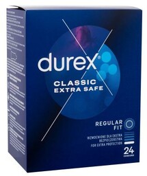 Durex Extra Safe Thicker prezerwatywy prezerwatywa 24 szt.