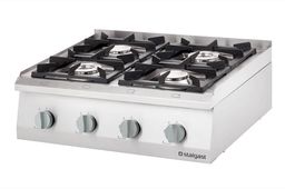 Stalgast Kuchnia Gazowa Nastawna 4-Palnikowa 24 kW G20