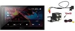 Pioneer DMH-A340DAB Radio samochodowe 2DIN Bluetooth LCD kamera