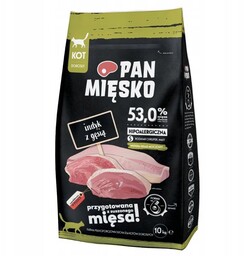 Sucha karma dla kota, Pan Mięsko Indyk