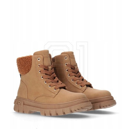 Buty Tommy Hilfiger Lace-Up Bootie Cognac W T3A5-33053-1628582-582