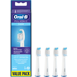 BRAUN Oral-B PULSONIC CLEAN SR32-4 - zestaw końcówek