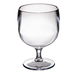 Roltex Kieliszek do wina plastikowy 220 ml transparentny