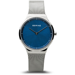 Zegarek BERING 12131-008. Kwarcowy, Kolor niebieski. Kobieta.