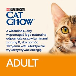 Purina Cat Chow Adult Duck 15kg