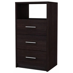 Elior Wysoka komoda wenge E3-T38