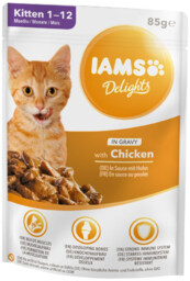 IAMS - Delights Junior karma mokra dla kociąt