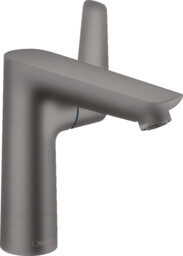 Hansgrohe Talis E bateria umywalkowa stojąca EcoSmart czarny