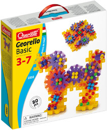 Quercetti, zestaw kreatywny Georello Basic