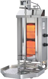 STALGAST Gyros, kebab gazowy, GD 2, P 7