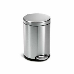 Simplehuman Kosz na śmieci okrągły pedałowy 4,5 l,