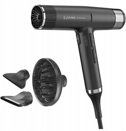Ga.Ma Suszarka Profesjonalna IQ1 Perfetto Black