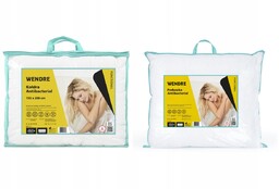 Kołdra 155x200 Poduszka 70X80 Antibacterial