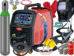 Spawarka migomat Tecno Mig 200 Pulse Zestaw Ideal