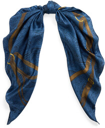 Chusta LAUREN RALPH LAUREN 454972544003 Niebieski