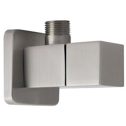 Zawór kątowy ZKSS kwadratowy 1/2" x 1/2" nikiel