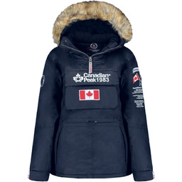 Kurtka dziewczęca Canadia Peak Banapeak parka z kapturem
