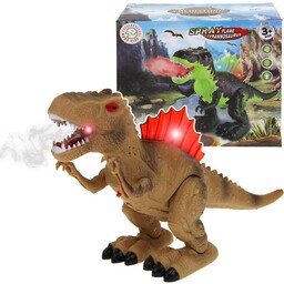 Urwiskowo, interaktywny dinozaur t-rex chodzi ryczy zieje