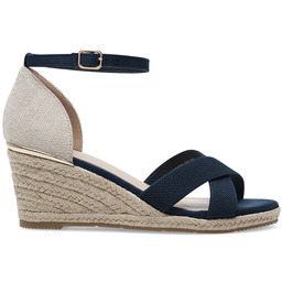 Espadryle Clara Barson WSS20802-03 Granatowy