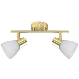 MILAGRO Lampa sufitowa Jota ML1061 Biało-złoty
