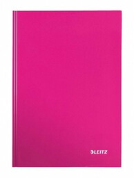 Zeszyt w kratkę A4 LEITZ WOW różowy /46261023/