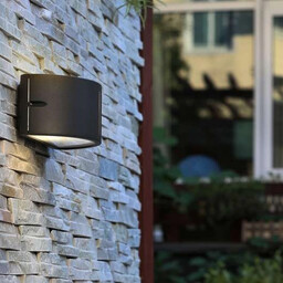 Ogrodowa LAMPA ścienna BONN 6330401118 Lutec elewacyjna OPRAWA