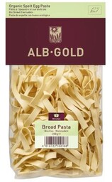 MAKARON ORKISZOWY JAJECZNY WSTĄŻKA BIO 250 G ALB-GOLD