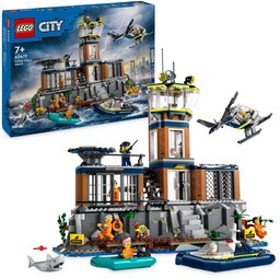 Lego City 60419 Policyjna wyspa więzienna Więzienie Prison