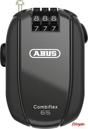 ABUS Zabezpieczenie rowerowe Combiflex StopOver 65 black