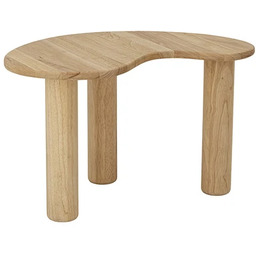 Bloomingville - Luppa Stolik/Stół rozkładany Nature/Rubberwood
