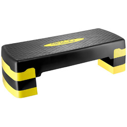 4FIZJO, Step do aerobiku fitness, czarny