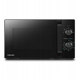 Mikrofalówka Kuchenka Mikrofalowa Toshiba MW2-MM20P(BK) 800W Czarna 20L