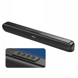 Głośnik Stereo Do Komputera Laptopa Fm Soundbar Tf